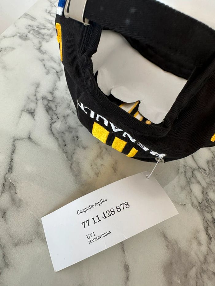 Casquette Renault F1 - photo numéro 9