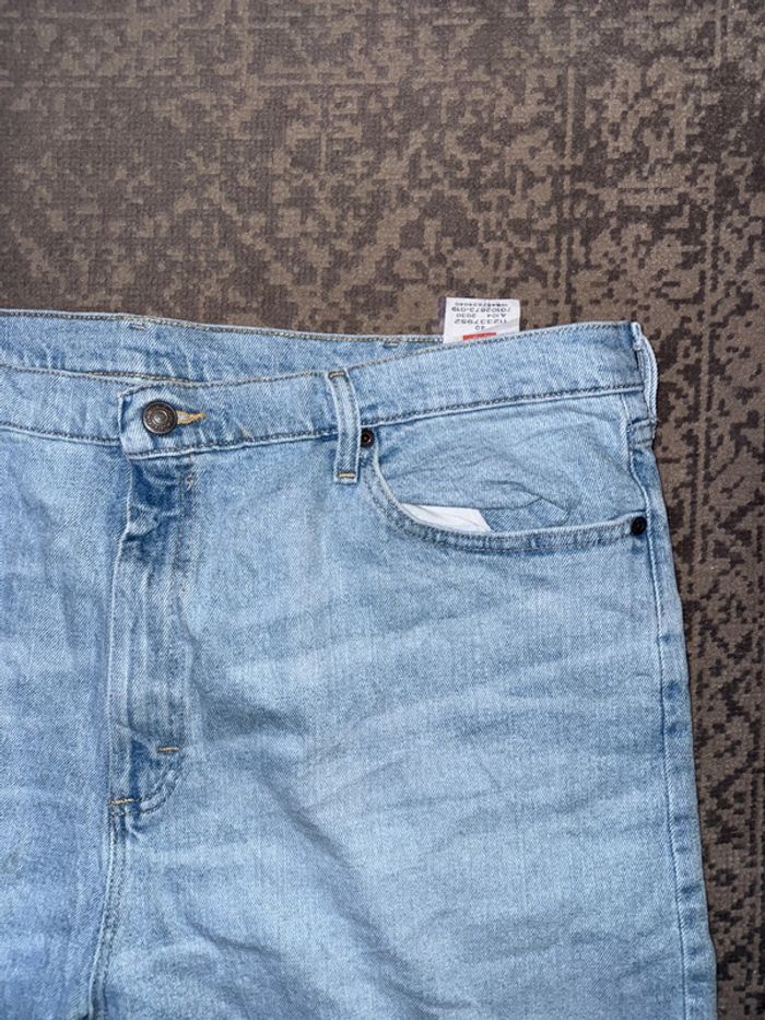 Short en jean Wrangler homme - Taille US 40 - Bleu clair - Style vintage - photo numéro 4