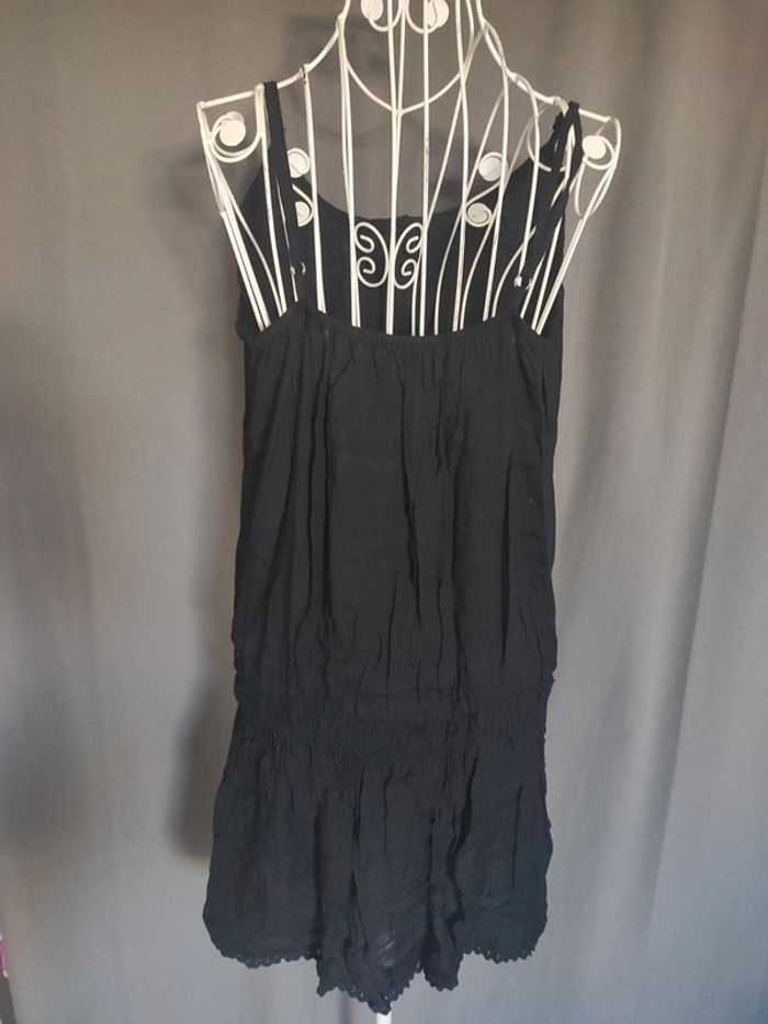 Robe Noire légère Viscose 40 - photo numéro 3