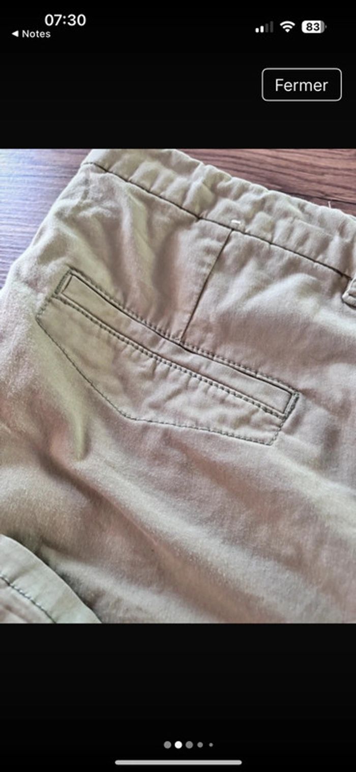 Chino Kaki Camaïeu T.42 - photo numéro 4