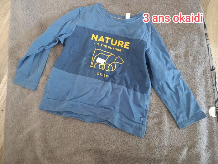 Lot t.shirt manche longue - photo numéro 9