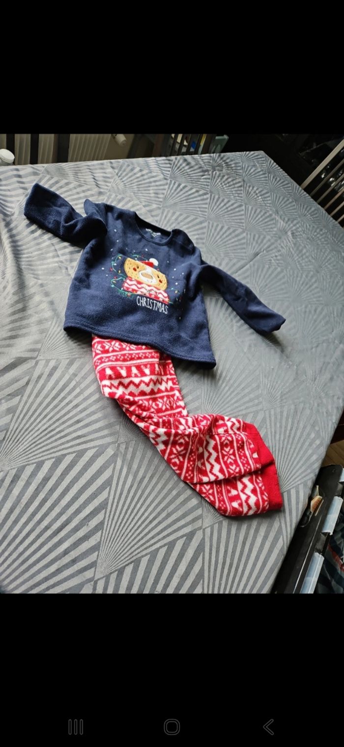 Pyjama de noel