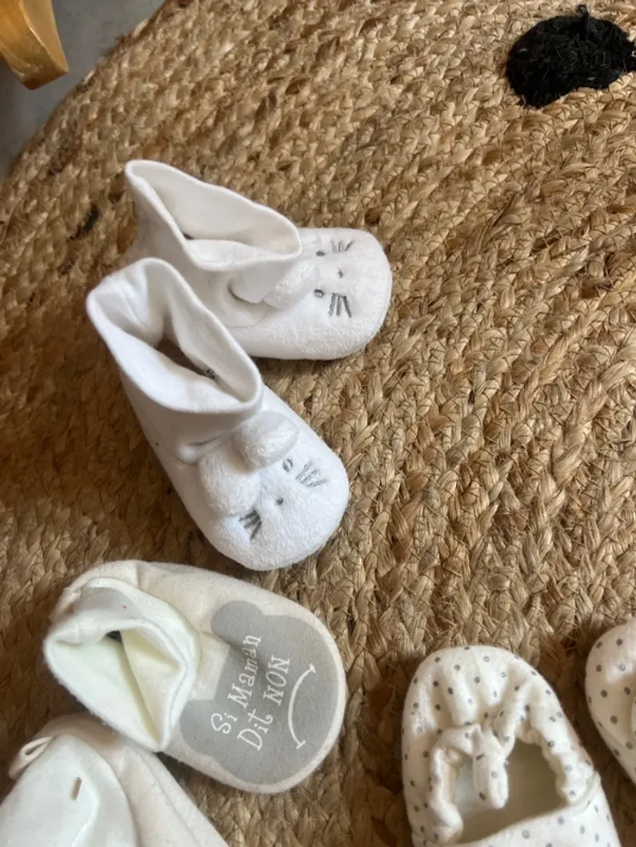 Lot chausson bébé - photo numéro 4