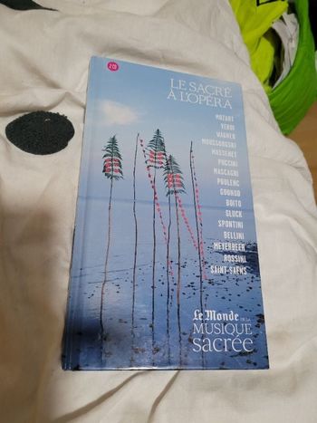 Le sacré de l opera