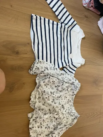 2 t shirt manches longues 18 mois