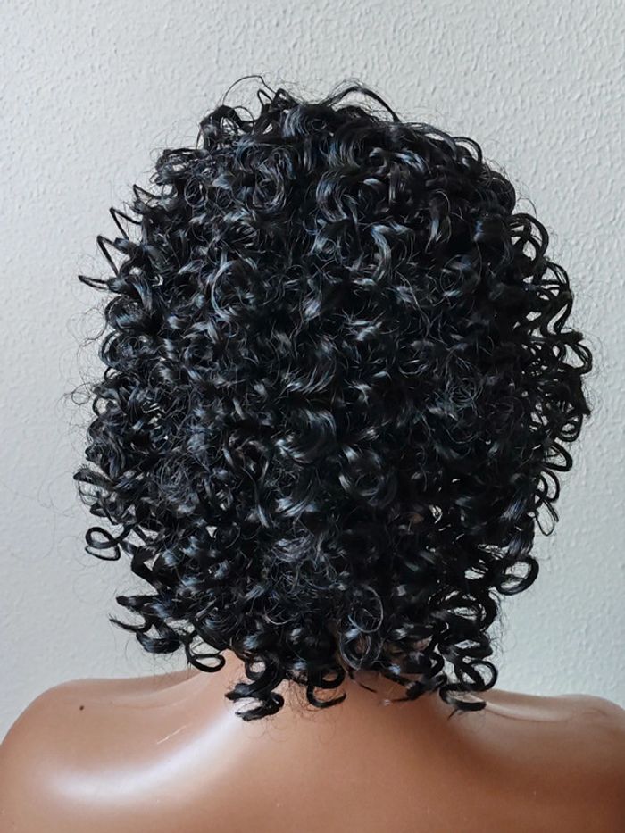 Queue de cheval Extension de cheveux afro bouclé - photo numéro 2