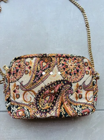 Magnifique sac automnal motifs bandana Collection IRL neuf