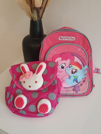 Lot de 2 petits sacs à dos