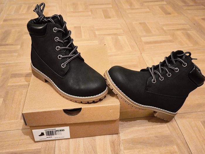 Bottes pour enfants taille 31 Confortables, chaudes et antidérapantes