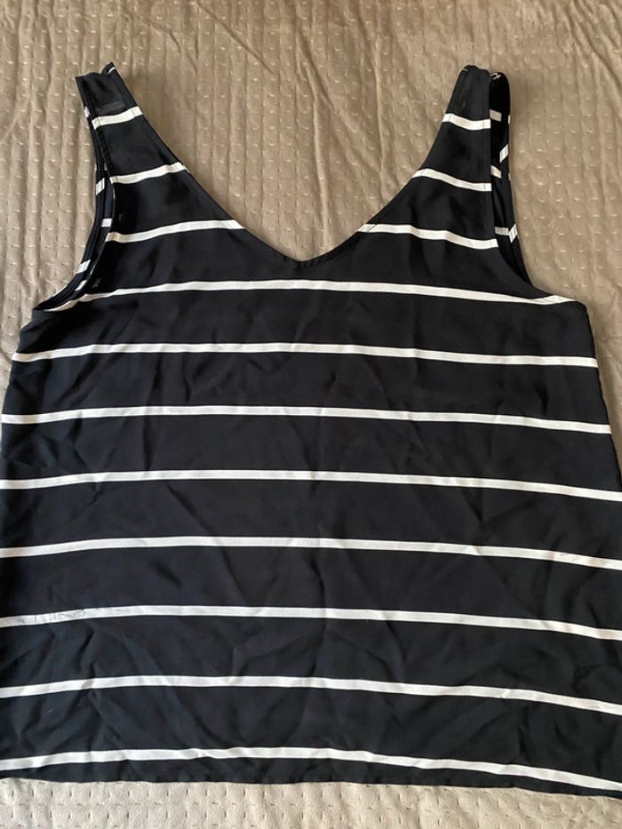 Blouse rayée