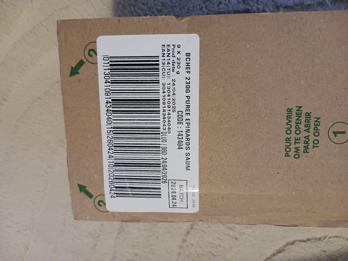 Lot repas bébé - photo numéro 4