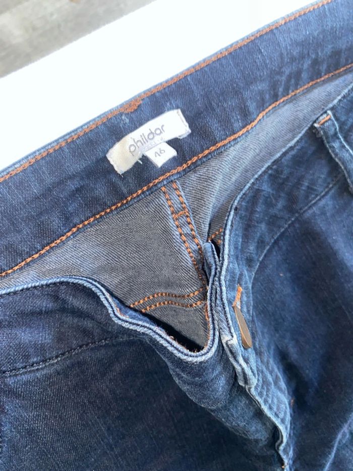 Jeans coton elasthane taille 46 - photo numéro 3