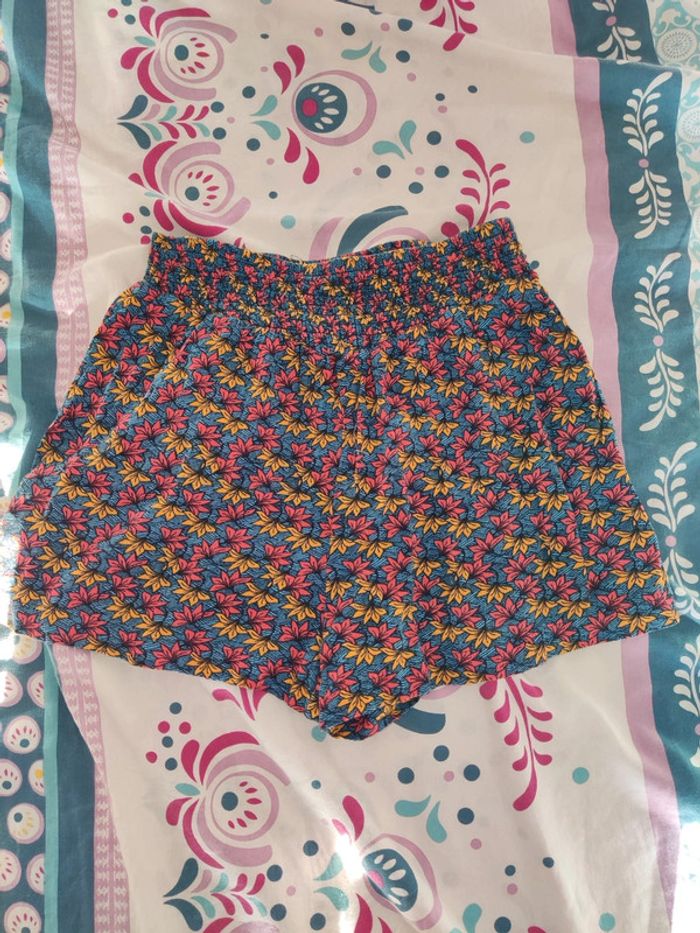 Short fluide fille 10ans