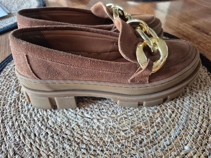 Mocassins femme cuir - photo numéro 2