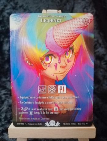Rise TCG candypocalypse Licornet 203/232