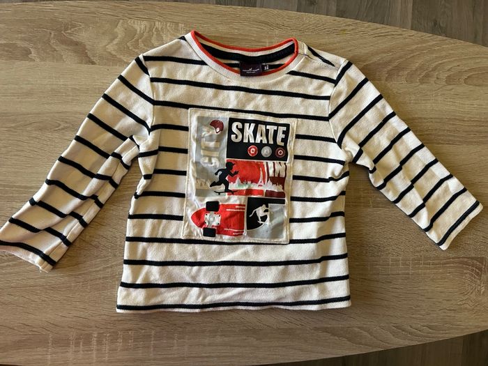 T-shirt manches longues