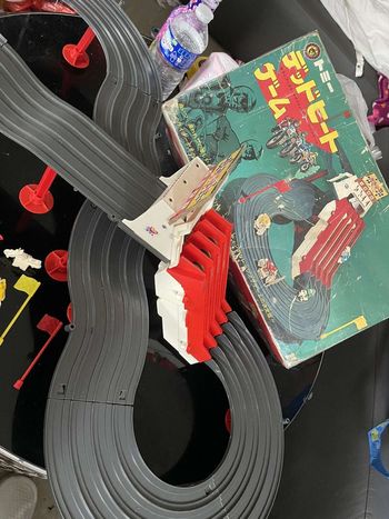 Jeu Vintage Japonais Tommy Dead Heat 1970