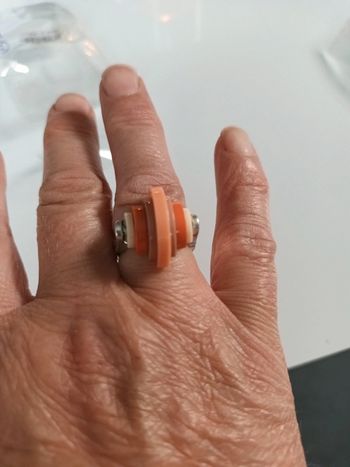 Bague fantaisie élastique