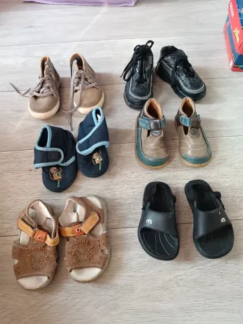 Chaussure abimé