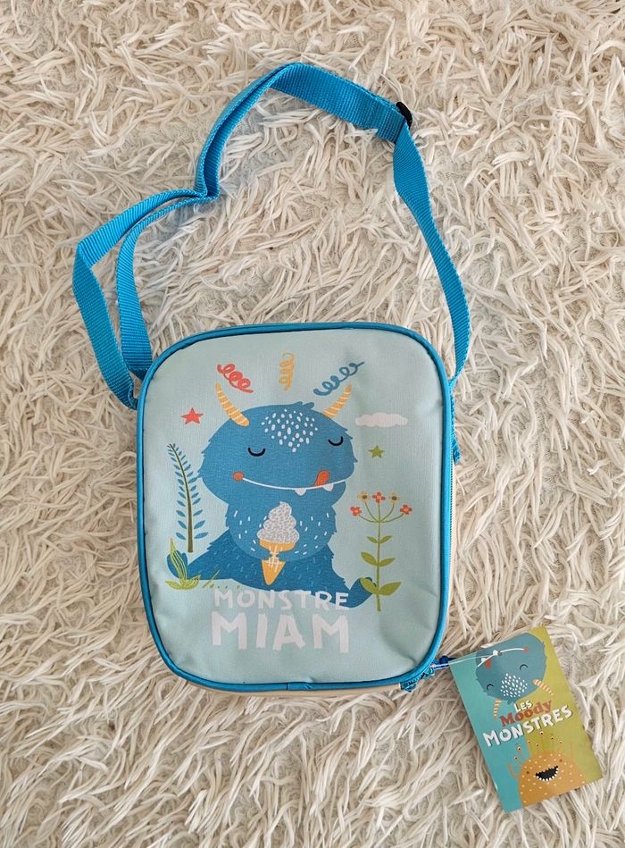 Lunch bag isotherme Monstre Neuf