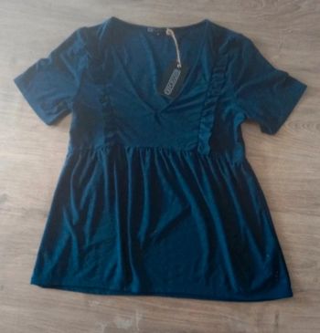 Blouse ajourée