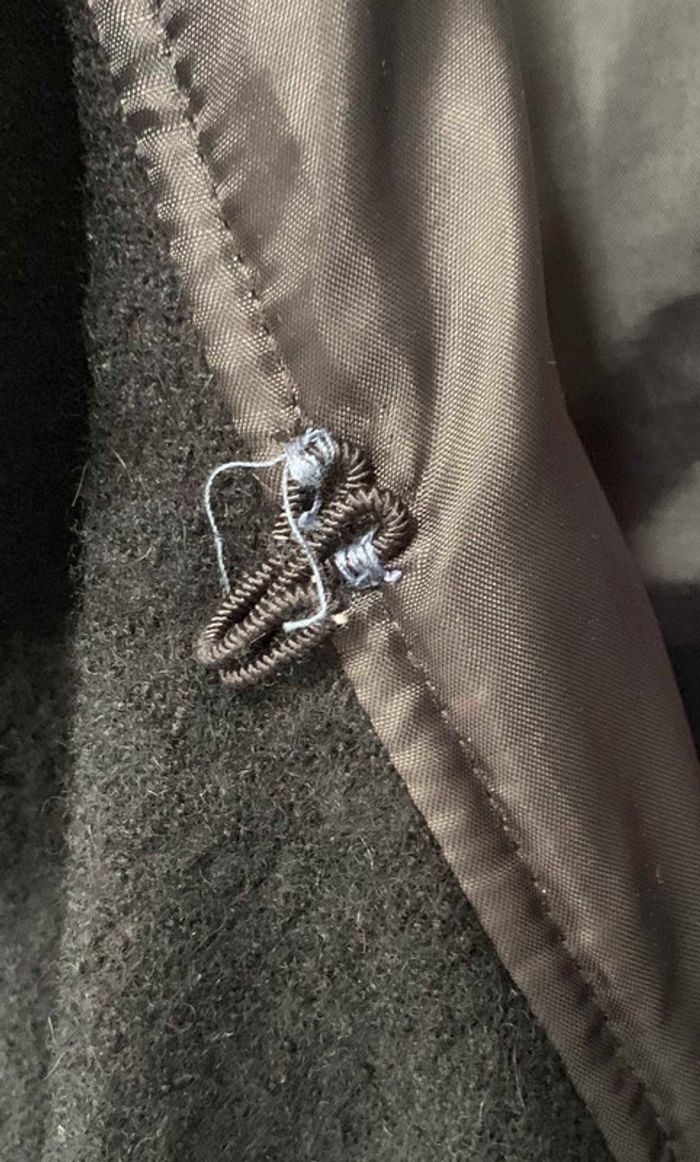 Manteau La mode est à vous - noir - photo numéro 2