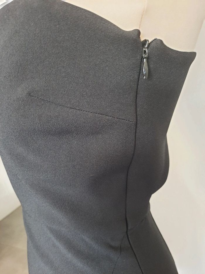 Robe noire dos nu Zara 36 #lora11femme36 - photo numéro 3