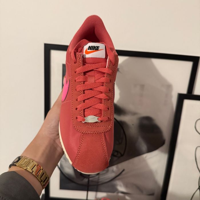Basket Nike Cortez rose - photo numéro 3