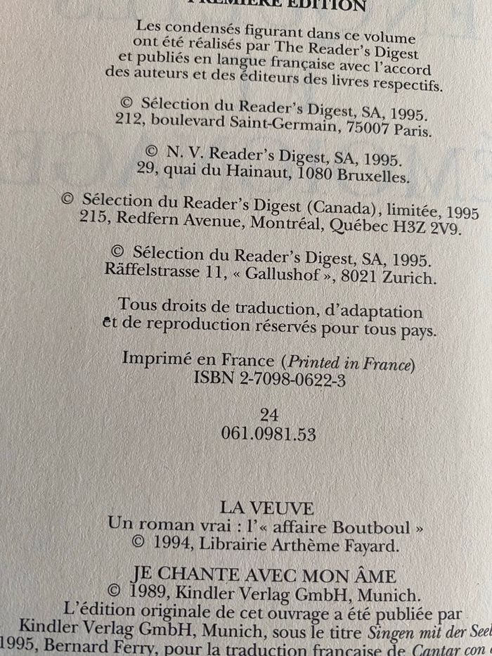 Livre enquête témoignages - photo numéro 3