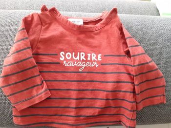 Lot de 3 Tee-shirts tao 1 mois