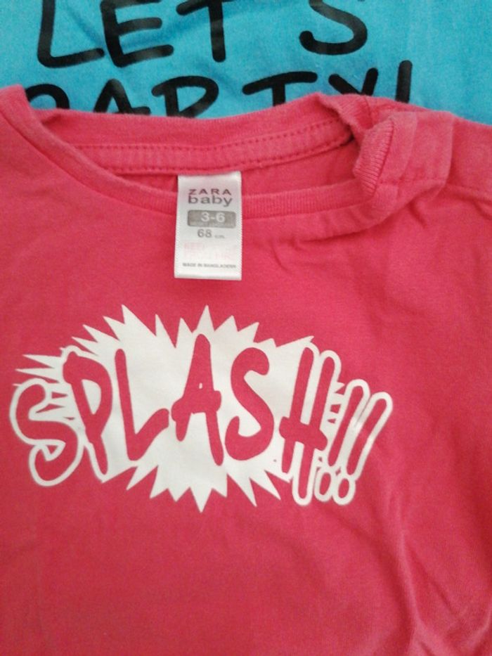 Lot de Tee-shirt 3/6 mois garçon - photo numéro 2
