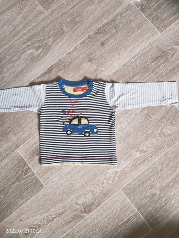 T-shirt 12 mois