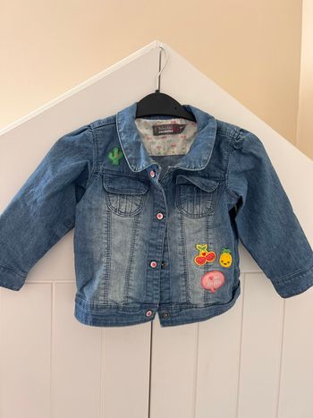 Veste en jeans Orchestra