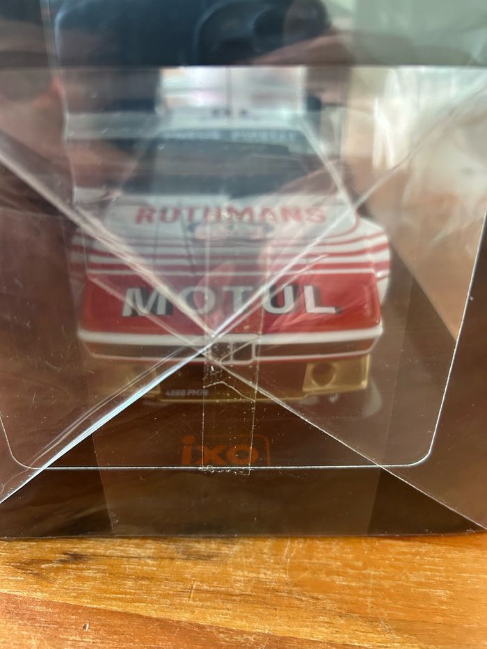 Voiture de collection BMW M1 tour de Corse 1982 - photo numéro 5