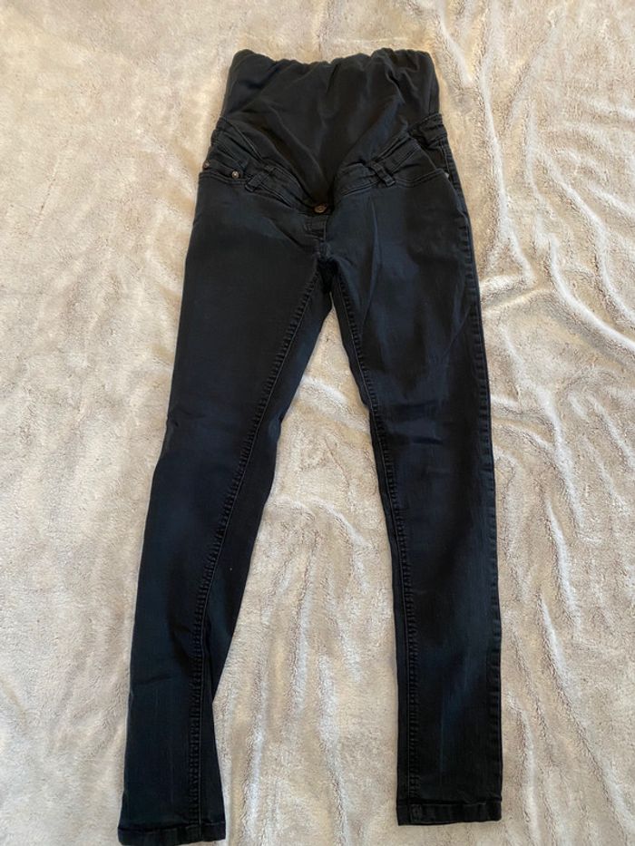 Jean noir maternité T.38 Colline - photo numéro 2