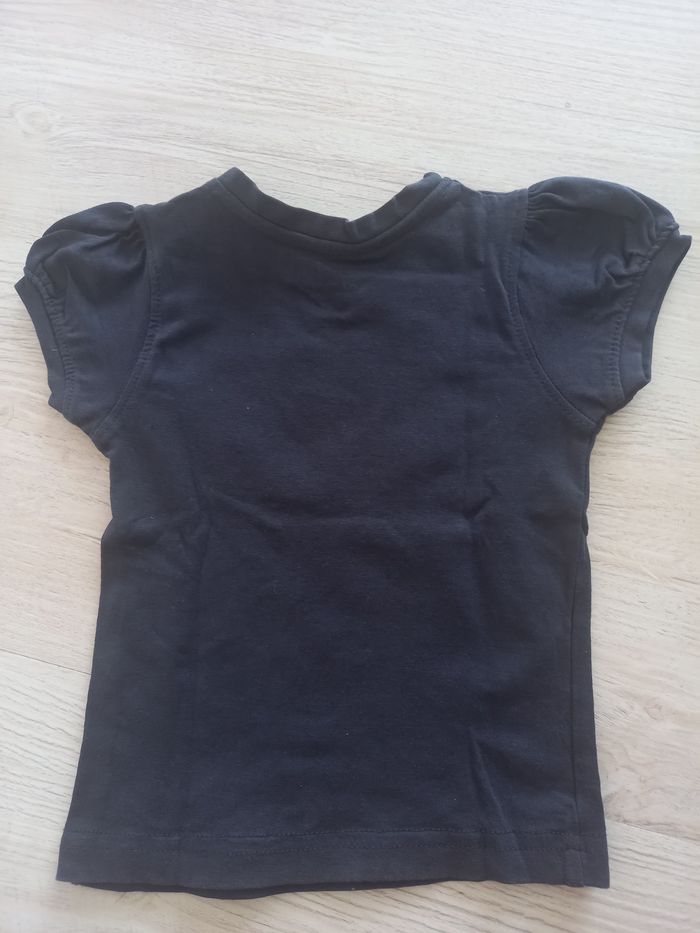 T-shirt fille 6-9 mois - photo numéro 3