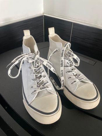 Basket montante stitch