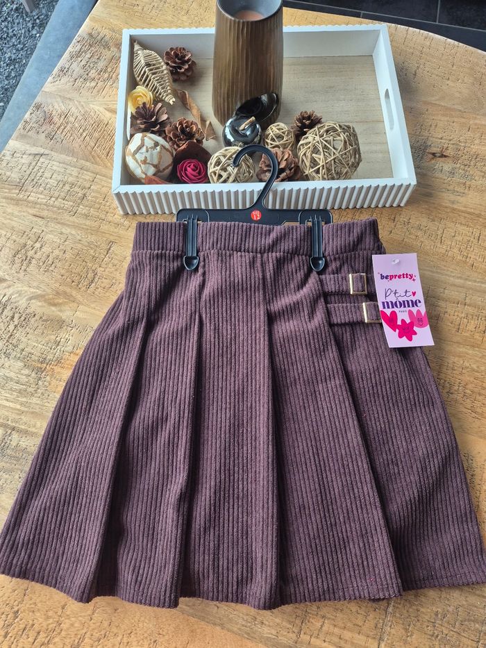 Jupe Fille Marron 12 ans