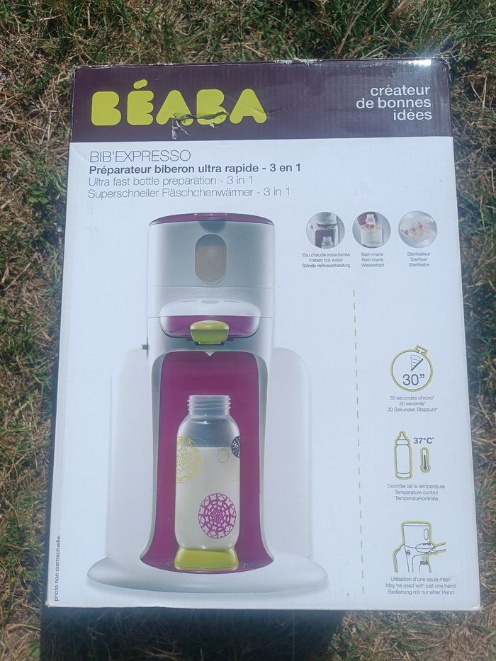 Béaba chauffe biberon