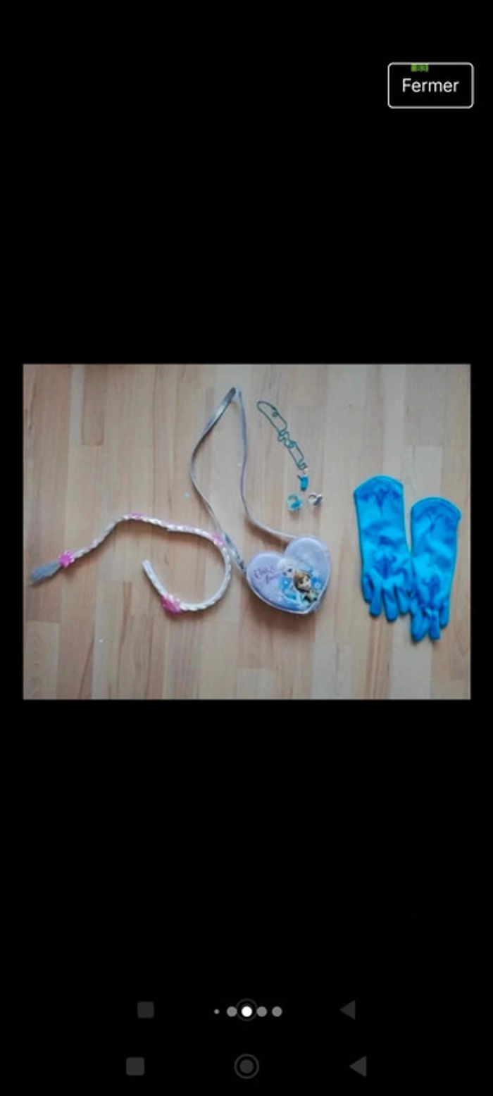 Déguisement Reine des neiges - photo numéro 4