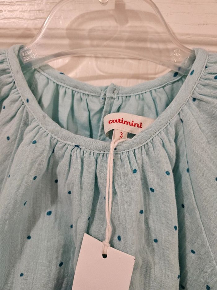 Robe à pois Catimini - photo numéro 2