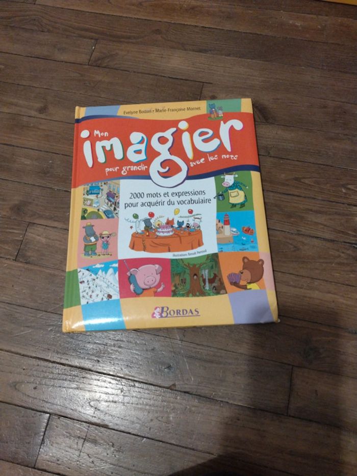 Mon imagier pour grandir avec les mots