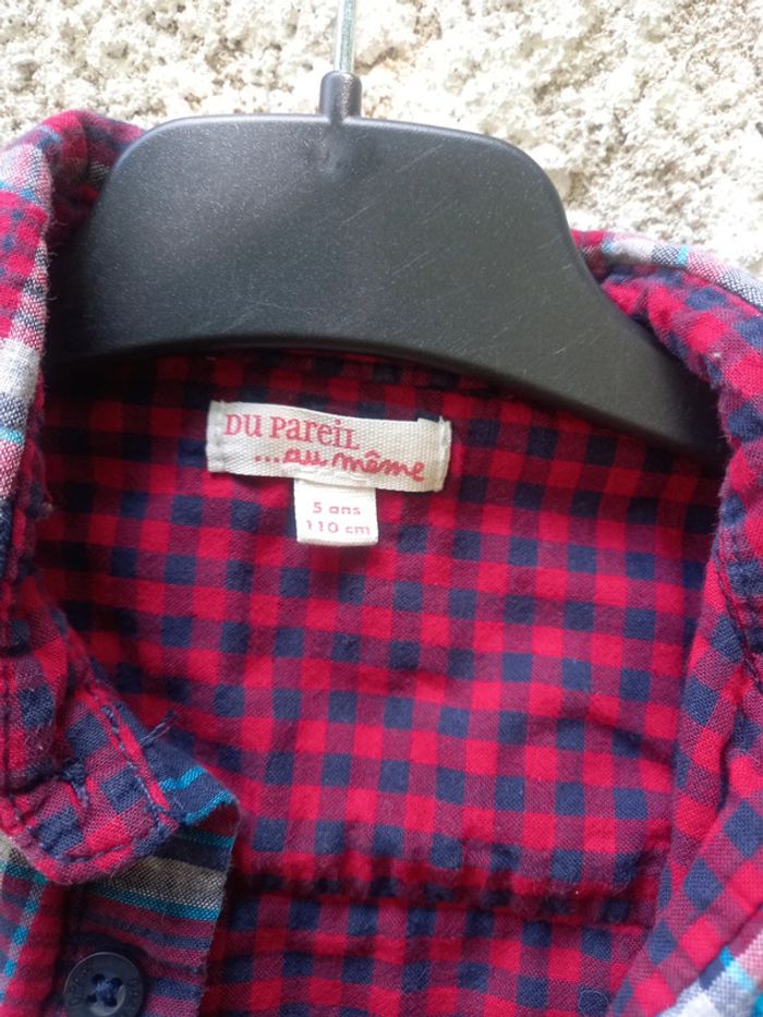 Chemise dpam 5 ans - photo numéro 2