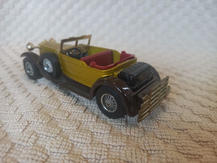 Véhicule miniature vintage – Packard Victoria 1930 (Matchbox Y-15) - photo numéro 5