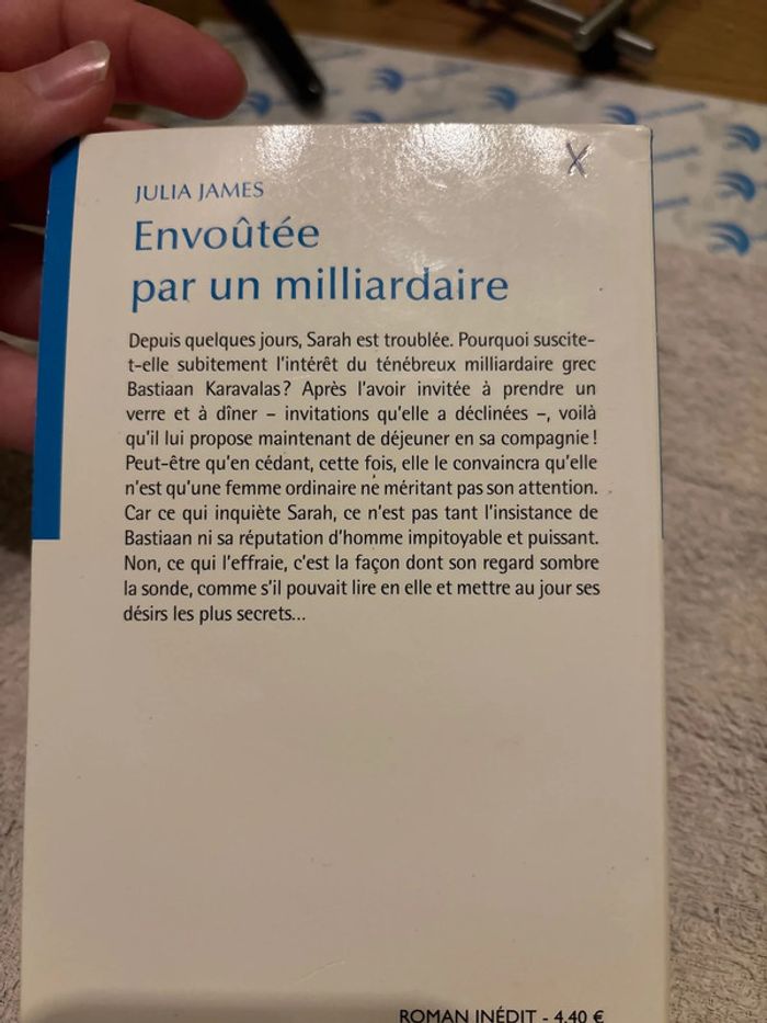 Envoûtée par un milliardaire - photo numéro 2