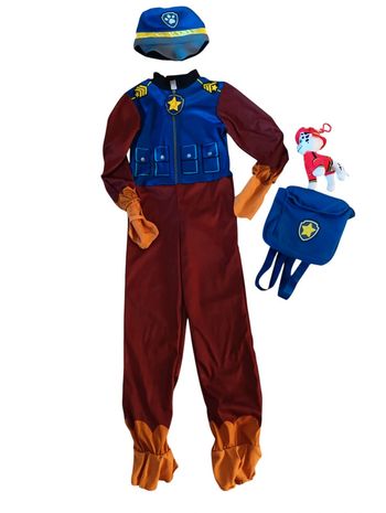 Déguisement costume Pat patrouille paw patrol taille 6/8 ans en excellent état