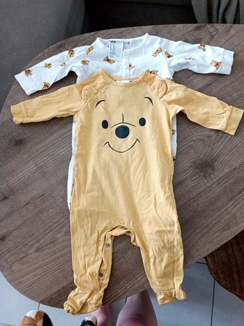 Lot pyjamas légers 6 mois