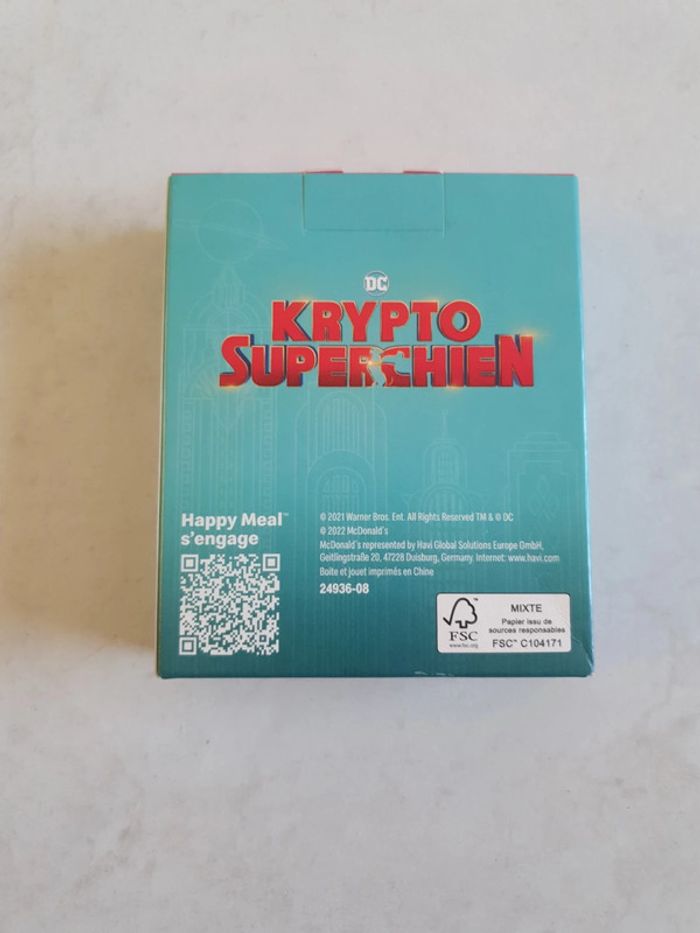 Figurine moustache Krypto superchien Neuf LC4 - photo numéro 3