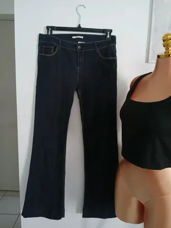 Jeans bas large Taille L💝🌿