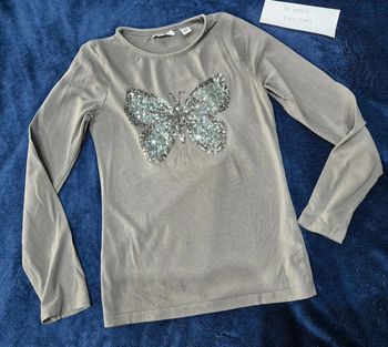 Blouse longue manches